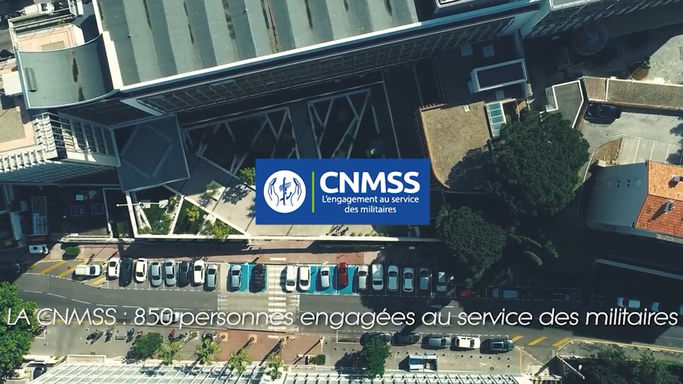 Présentation de la CNMSS par drones
